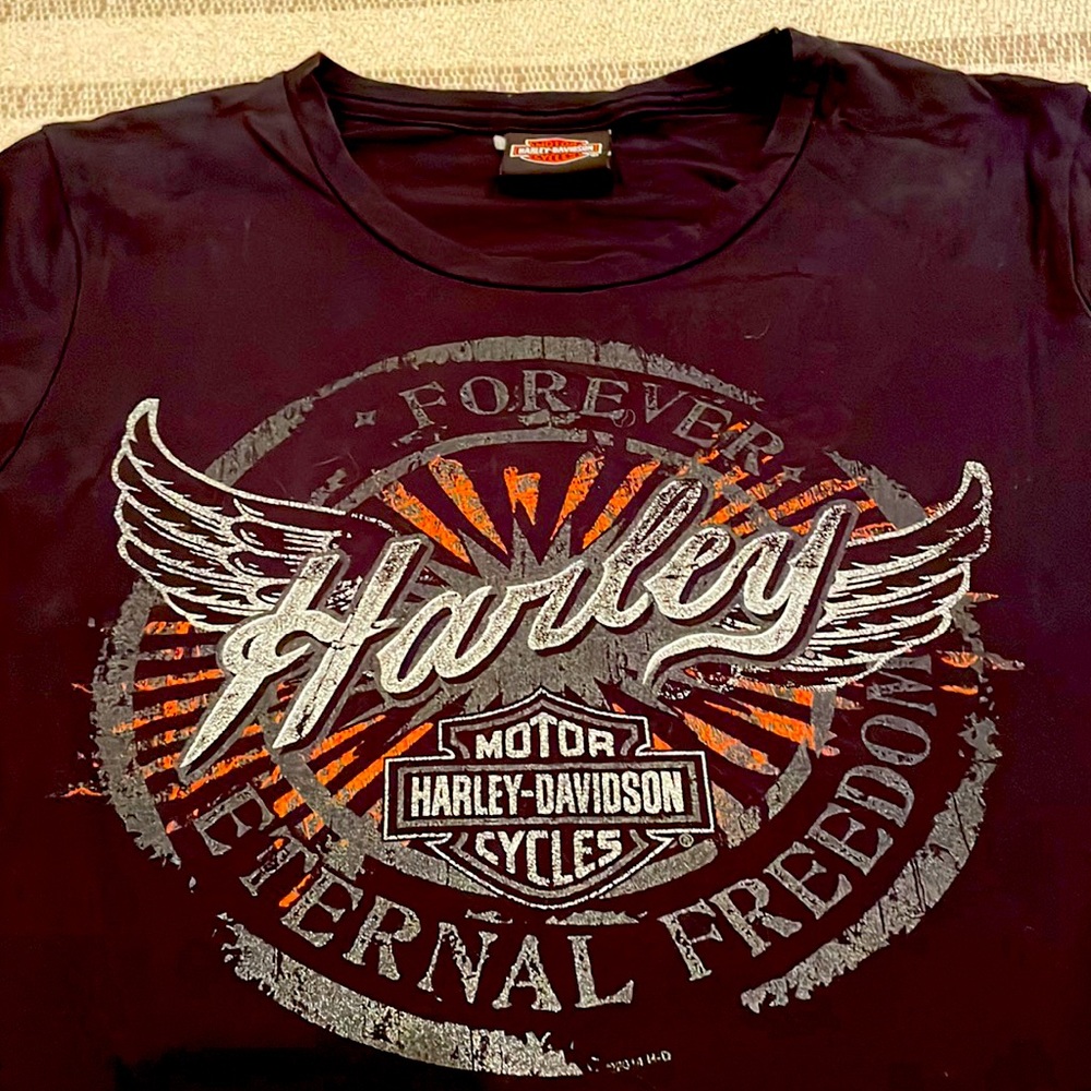 Harley Davidson short sleeve T-shirt